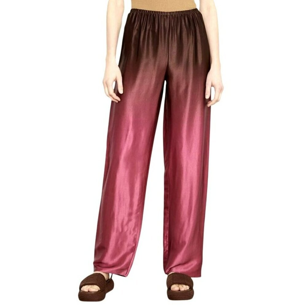 Vince Pull On Ombre Elastic Waist Pant Size XXS NWT $395